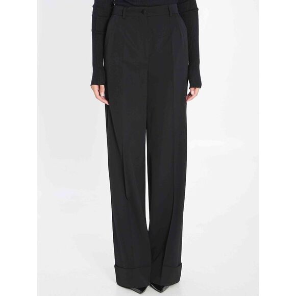 Dolce&Gabbana Women Wool Trousers